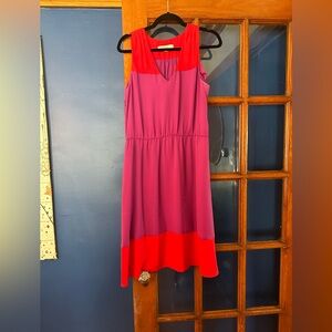 Loft colorblock dress